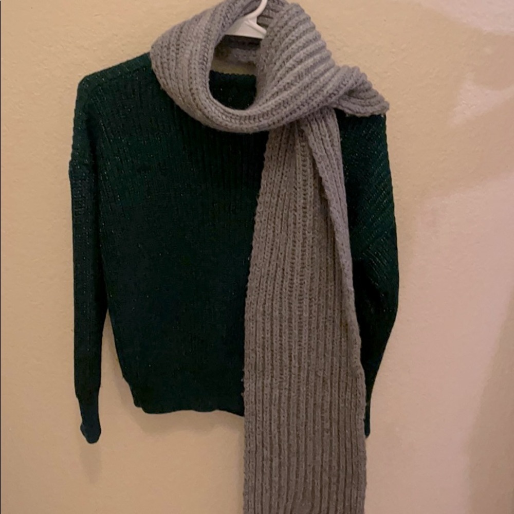 Sweater and scurf